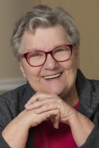 Rosecrants, a few months after her stroke. (photo by Susan Kahn)