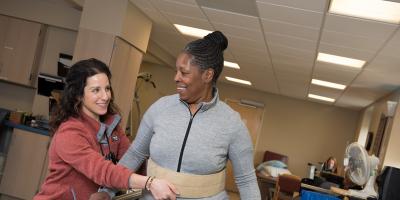 A chance to look at occupational and physical therapy careers