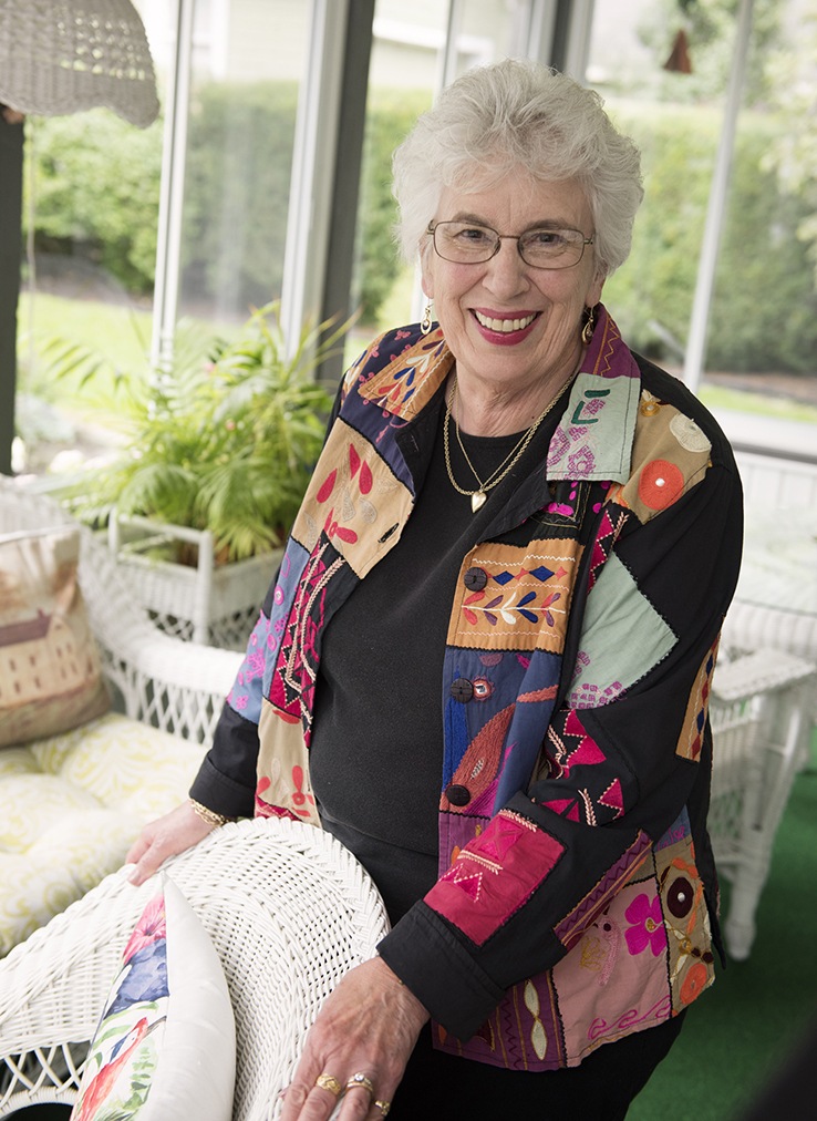 JoAnn Wickman (photo by Susan Kahn)