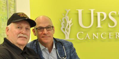 He chose radiation treatment for his prostate cancer