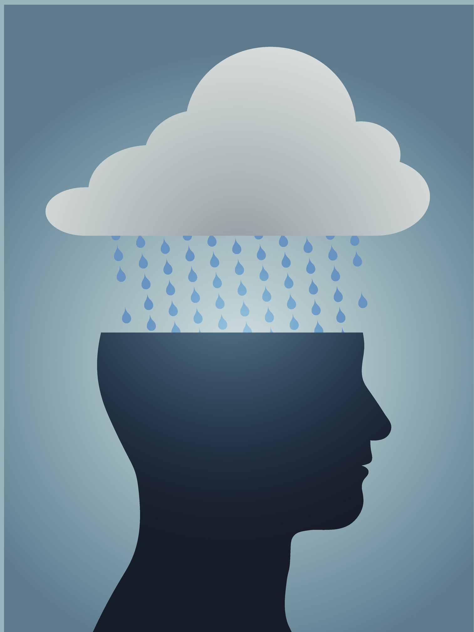troubled mind