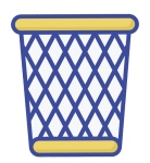 trash basket