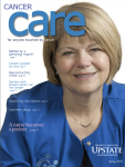 Cancer Care magazine spring 2019 cover