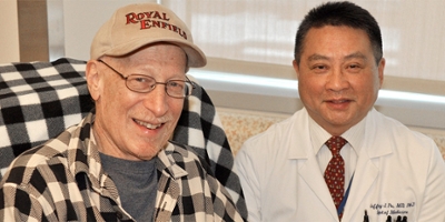 Adventures with Phred: Stem cell transplant resets body’s immune system
