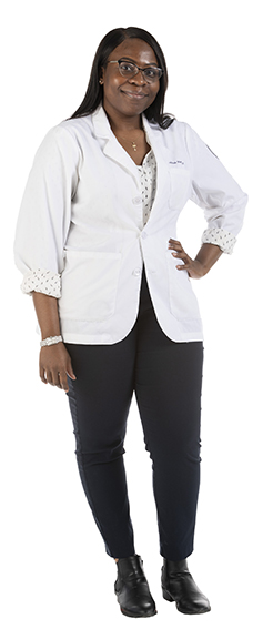 Medical student Christina Marcelus