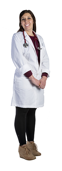 Nurse practitioner Kristin Soper