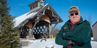 Battling cancer: Through 3 surgeries and 6 weeks of radiation, this determined Marine vet keeps his chin up