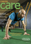 cover of summer 2019 Cancer Care magazine