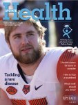Upstate Health magazine fall 2019 cover