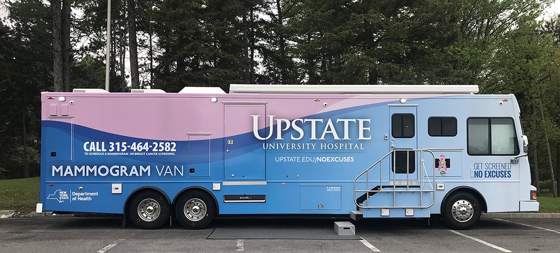 mammogram van