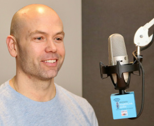 Click here to listen to Kosick talk about surviving childhood cancer, leg amputation and rigorous athletic routine in a podcast/radio interview with Upstate's "HealthLink on Air." (photo by Jim Howe)