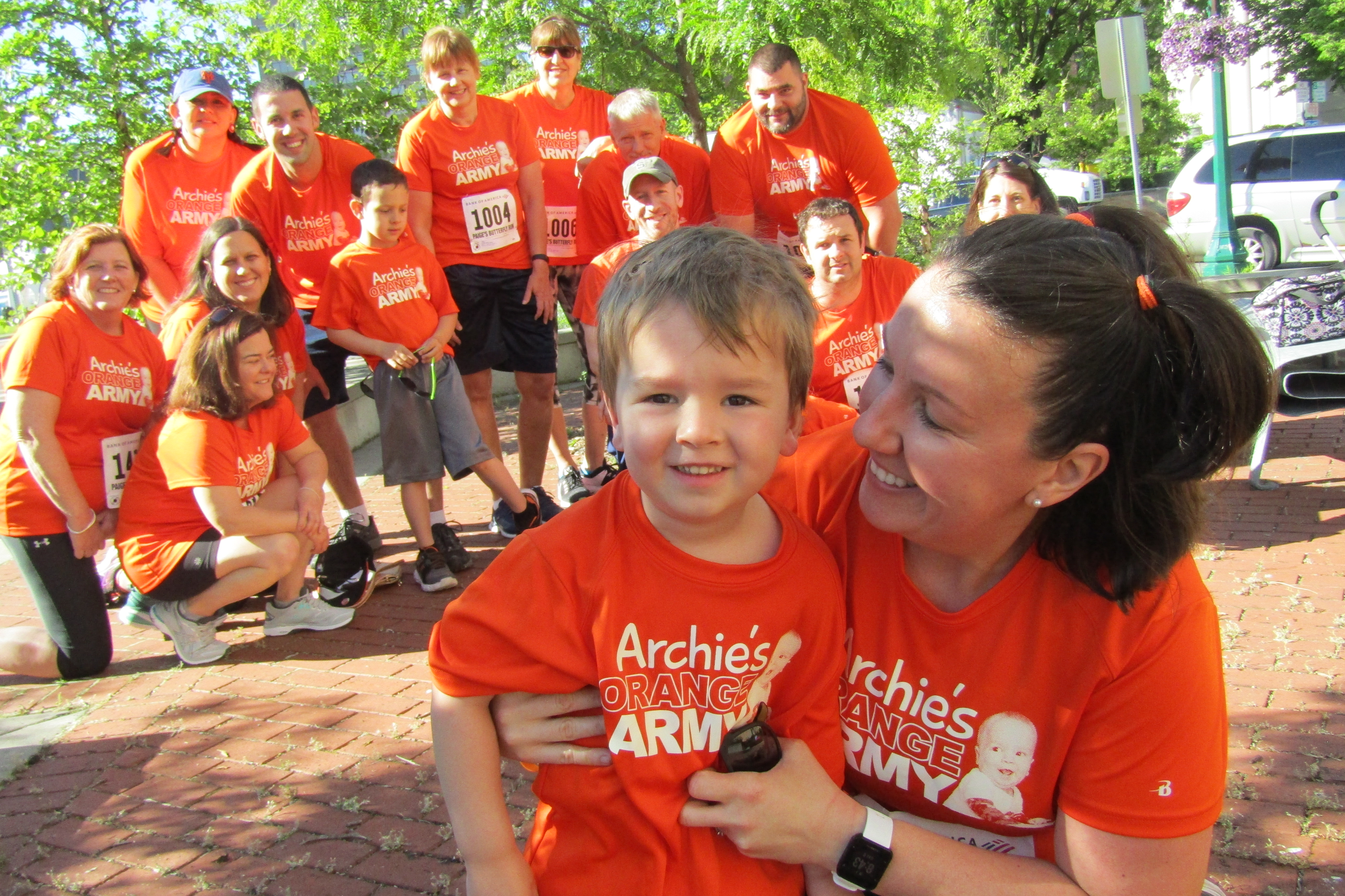 One of the organizations that helped Archie Kulkus  and his family during his cancer treatment was Paige’s Butterfly Run, which has raised more than $3 million to help kids and their families in Central New York.