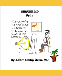 "Shrunk, MD" book cover