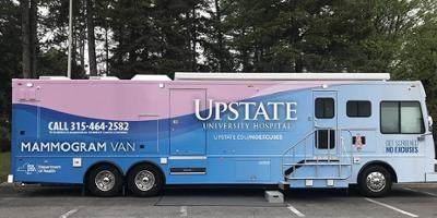 What's Up at Upstate: Mobile mammograms, hospitality center, cord blood donations