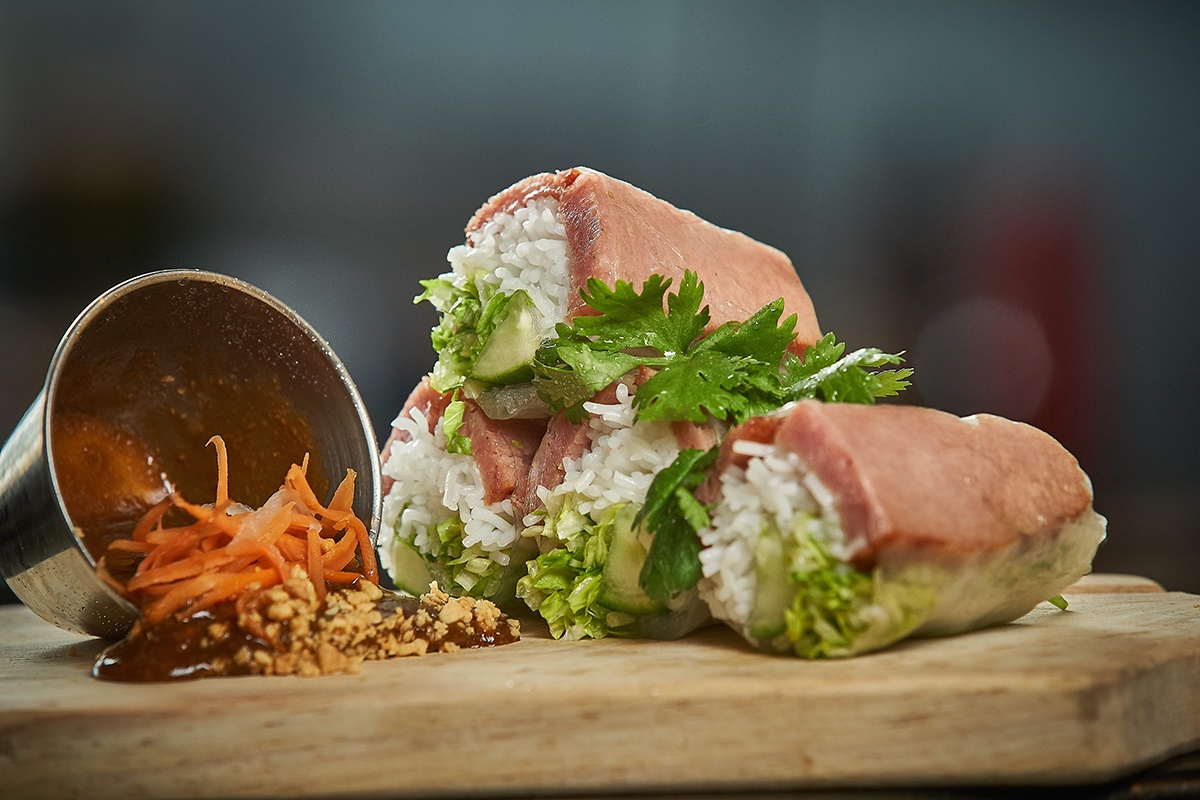 Vietnamese Fresh Spring Rolls