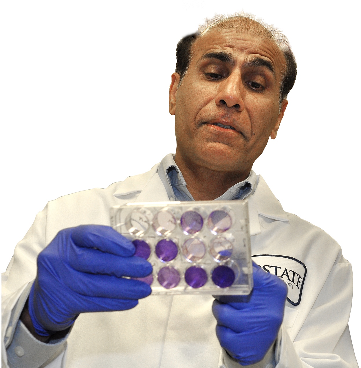 M. Saeed Sheikh, MD, PhD (photo by Richard Whelsky)