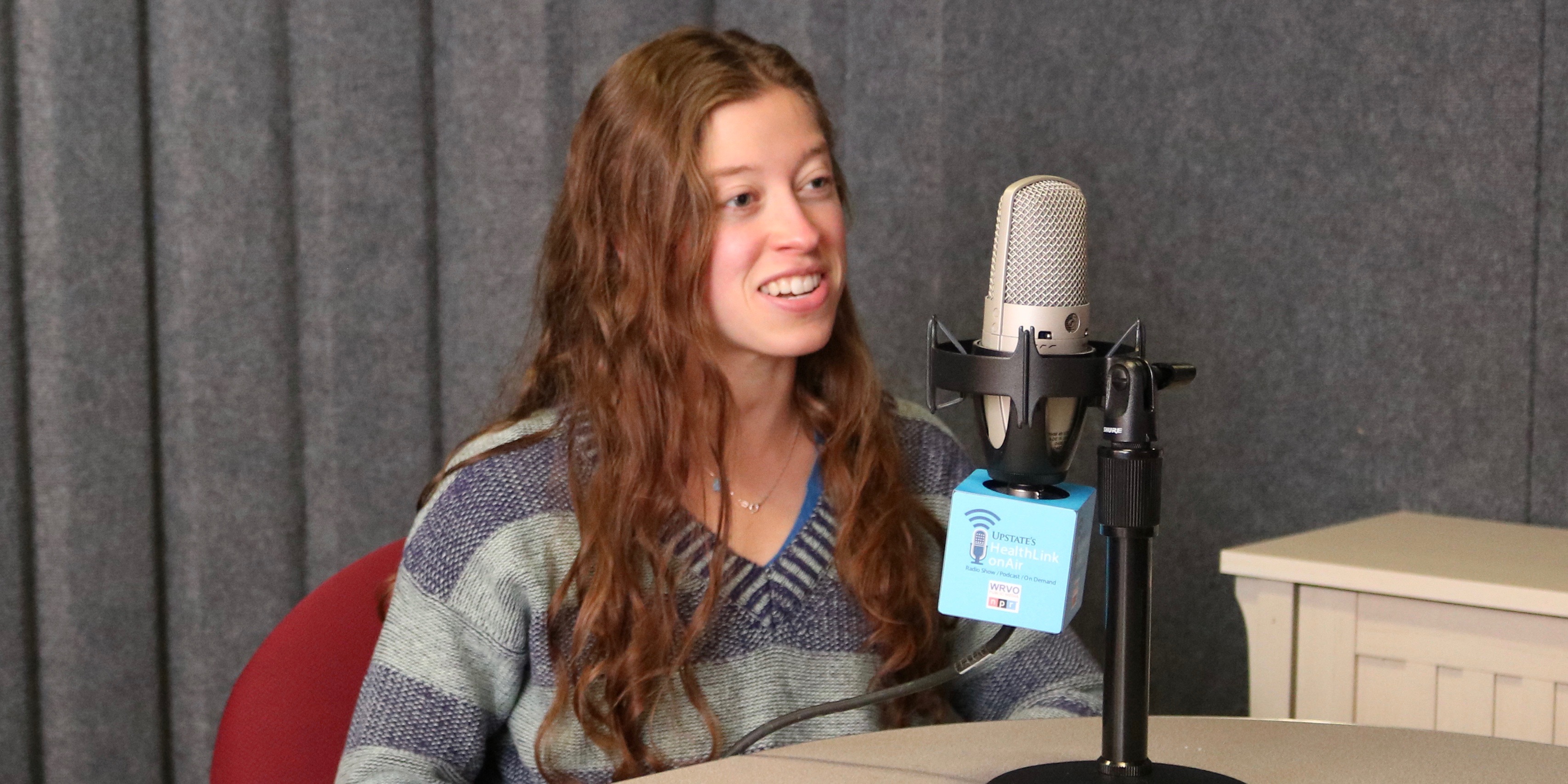 Medical student Natalie Antosh (photo by Jim Howe)