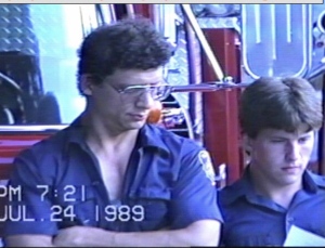 Preston, left, and Warren in 1989. (provided photo)