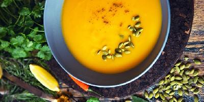 Recipe: Ginger Turmeric Butternut Squash Soup