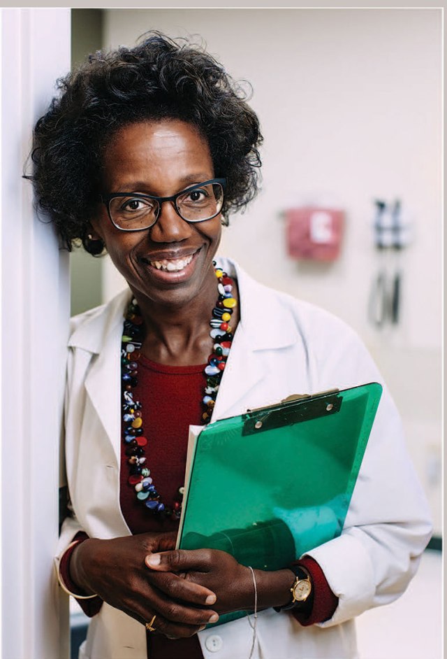 Sharon Brangman, MD (photo by Drew Osum)