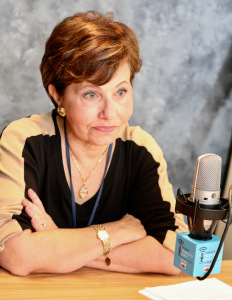 Psychologist Wendy Evers Gordon, PhD, directs the Juvenile Trauma Clinic at Upstate. (photo by Jim Howe)