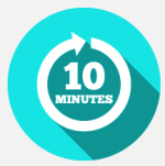 10-minute time clock