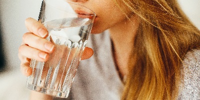 Staying hydrated is important in sickness and in health