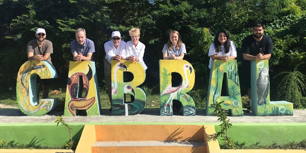 Research team members are shown in Cabral, Dominican Republic, where they are studying clusters of the rare disease PKAN. (provided photo)