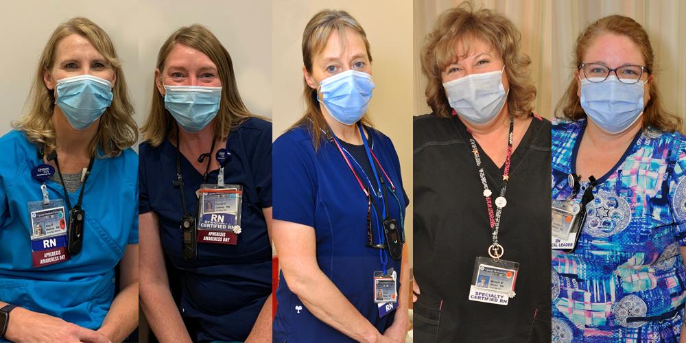 Upstate nurses who are trained to collect convalescent plasma