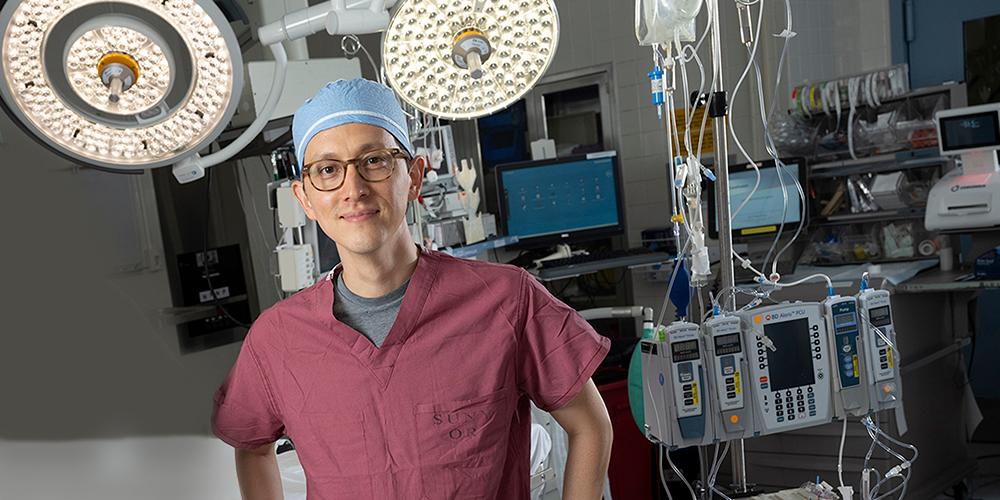 Cardiothoracic surgeon Stephen Waterford, MD (photo by Susan Kahn)