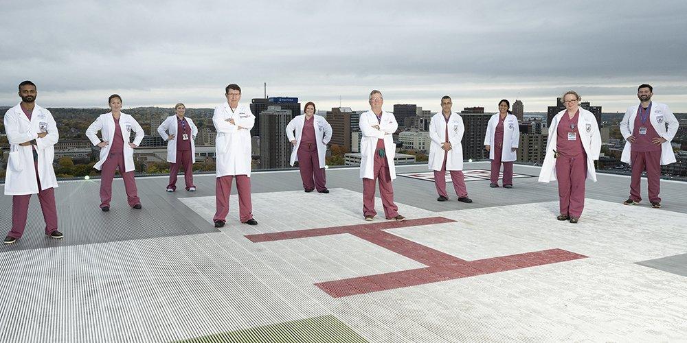 This team cares for the sickest of the sick