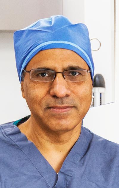 Amar Swarnkar, MD, is director of diagnostic neuroradiology at Upstate.