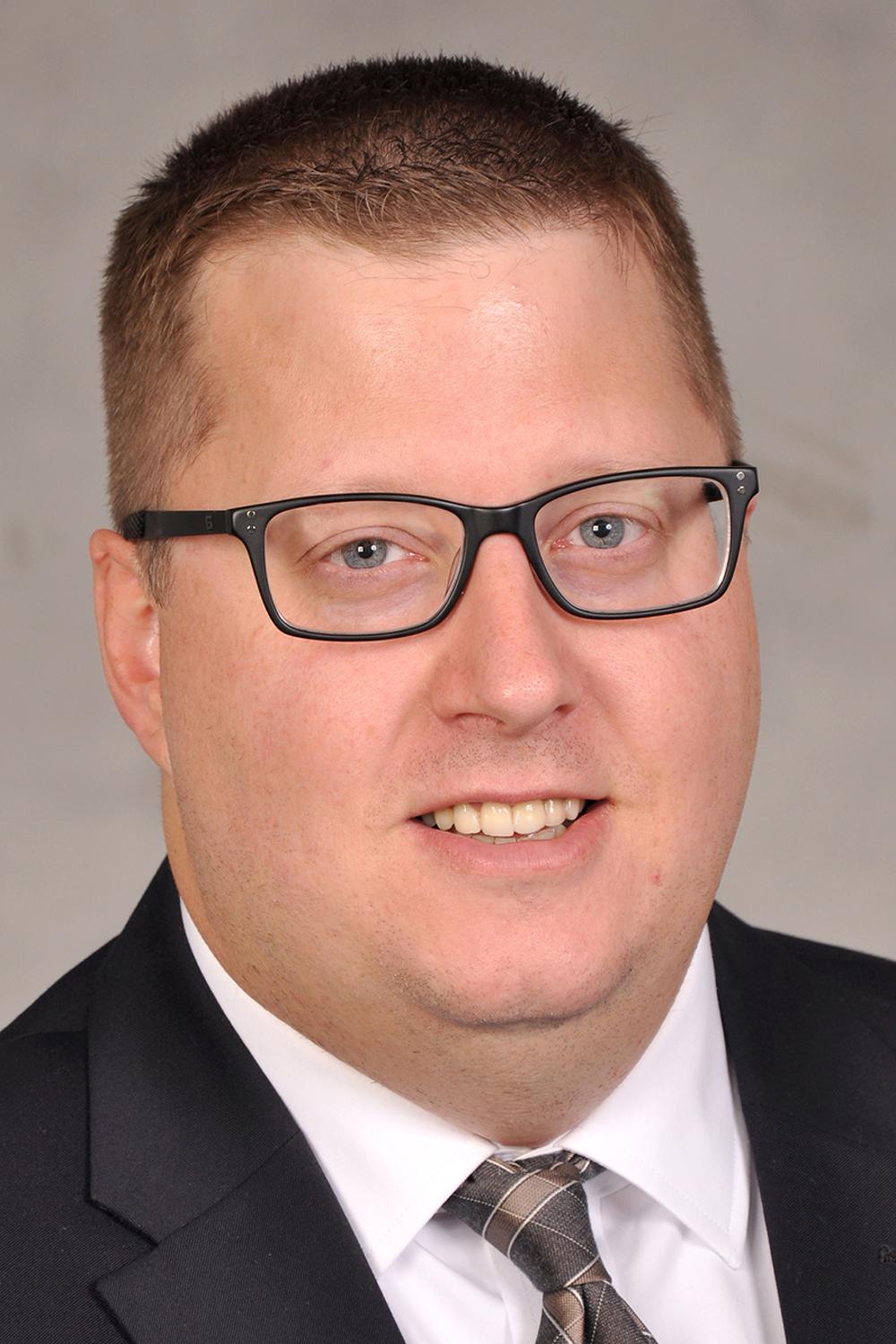 Thoracic surgeon Mark Crye, MD