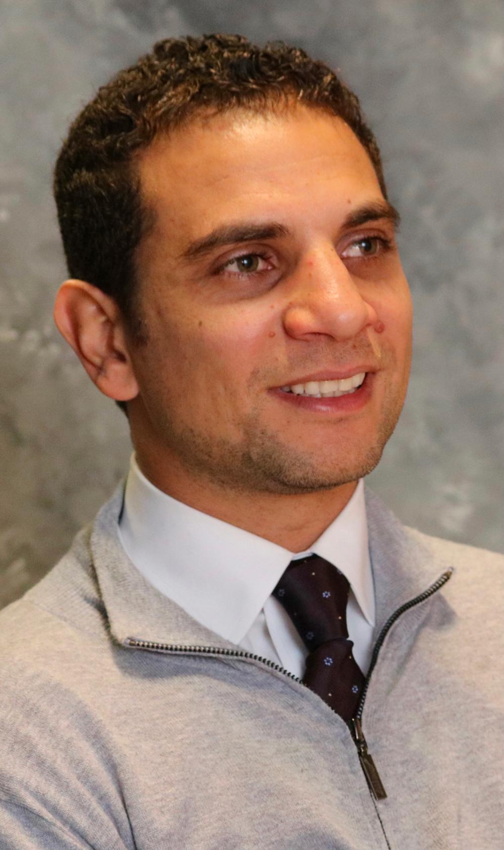 Joseph Jacob, MD, specializes in treating urological cancers at Upstate.