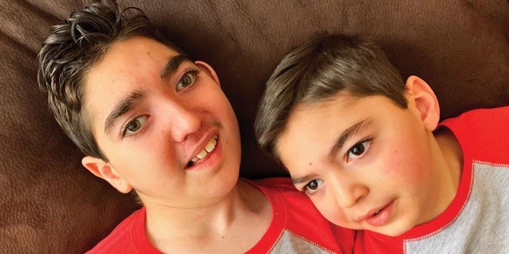 Anthony, 12, and Giovanni, 6, Pavia of Liverpool have a severe form of epilepsy. The CHOICES team helps advise their parents on care decisions. (provided photo)