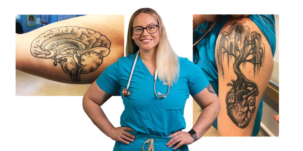 Tattoo trends: Body art expresses medical connections | What's Up at  Upstate | SUNY Upstate Medical University