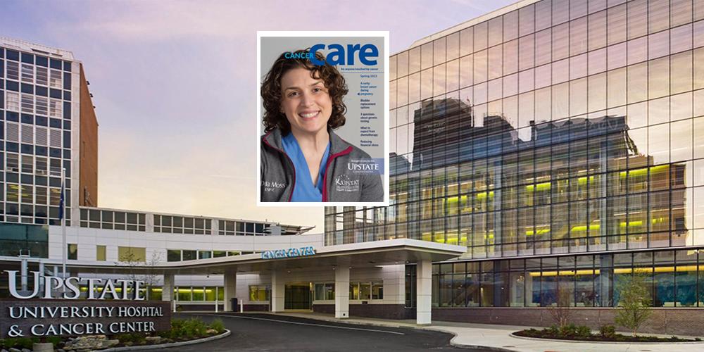 Test what you read about in the spring 2022 issue of cancer Care magazine.