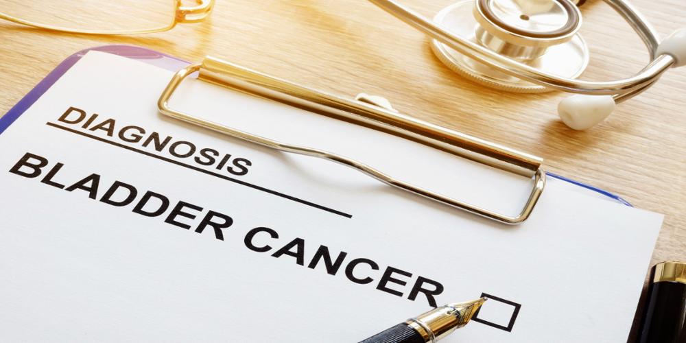 Diagnosis: Bladder cancer