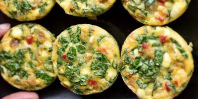 Recipe: Crustless Mini-Quiches