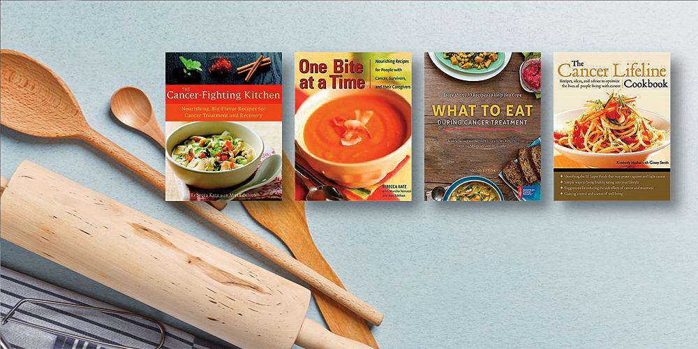 Recommended cookbooks for cancer patients