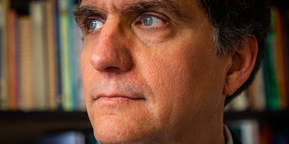 Upstate psychiatrist Robert Gregory, MD, aims to help patients learn how to deal with emotional experiences. (photo by N. Scott Trimble, syracuse.com)