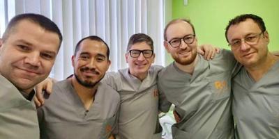 Upstate urologists treat injured Ukrainian soldiers