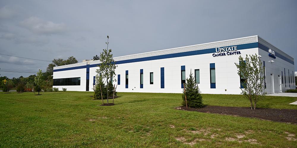 The Upstate Cancer Center at Verona. Photo by William Mueller