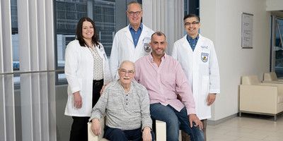 Father, son each undergo complex surgeries